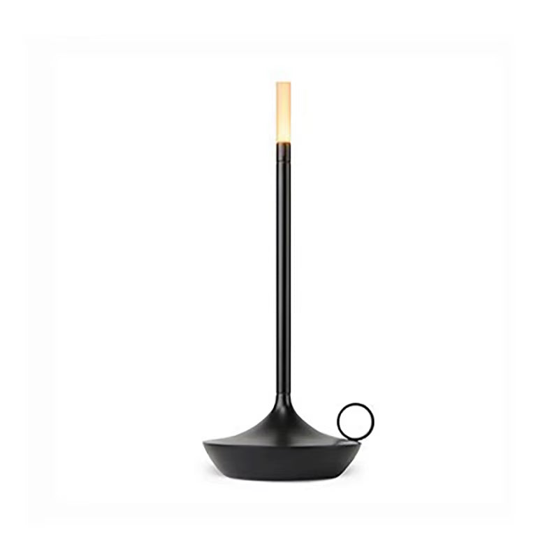Rechargeable Wireless Touch Lamp Desk Lamp for Decoration Candle Warm Bedside Lights Portable Camping Night Lamp LED Table Lamp
