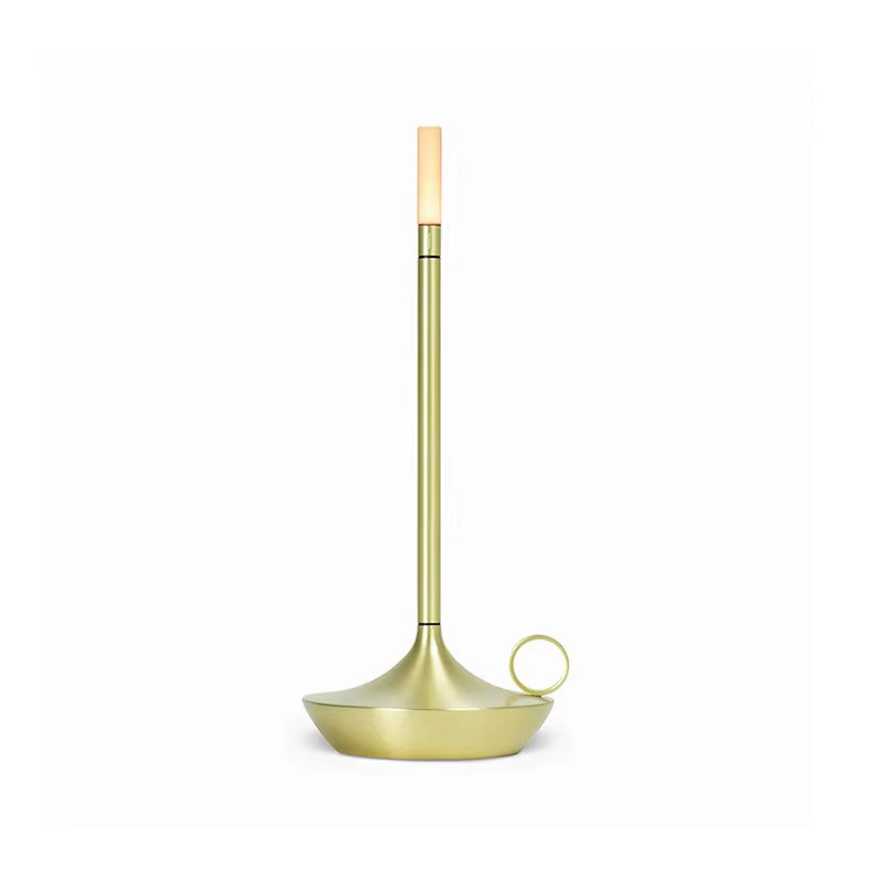 Rechargeable Wireless Touch Lamp Desk Lamp for Decoration Candle Warm Bedside Lights Portable Camping Night Lamp LED Table Lamp
