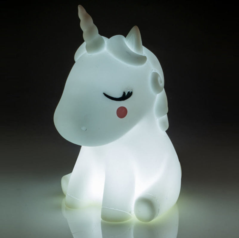 Lil Dreamers Unicorn Soft Touch LED Night Light / Lamp
