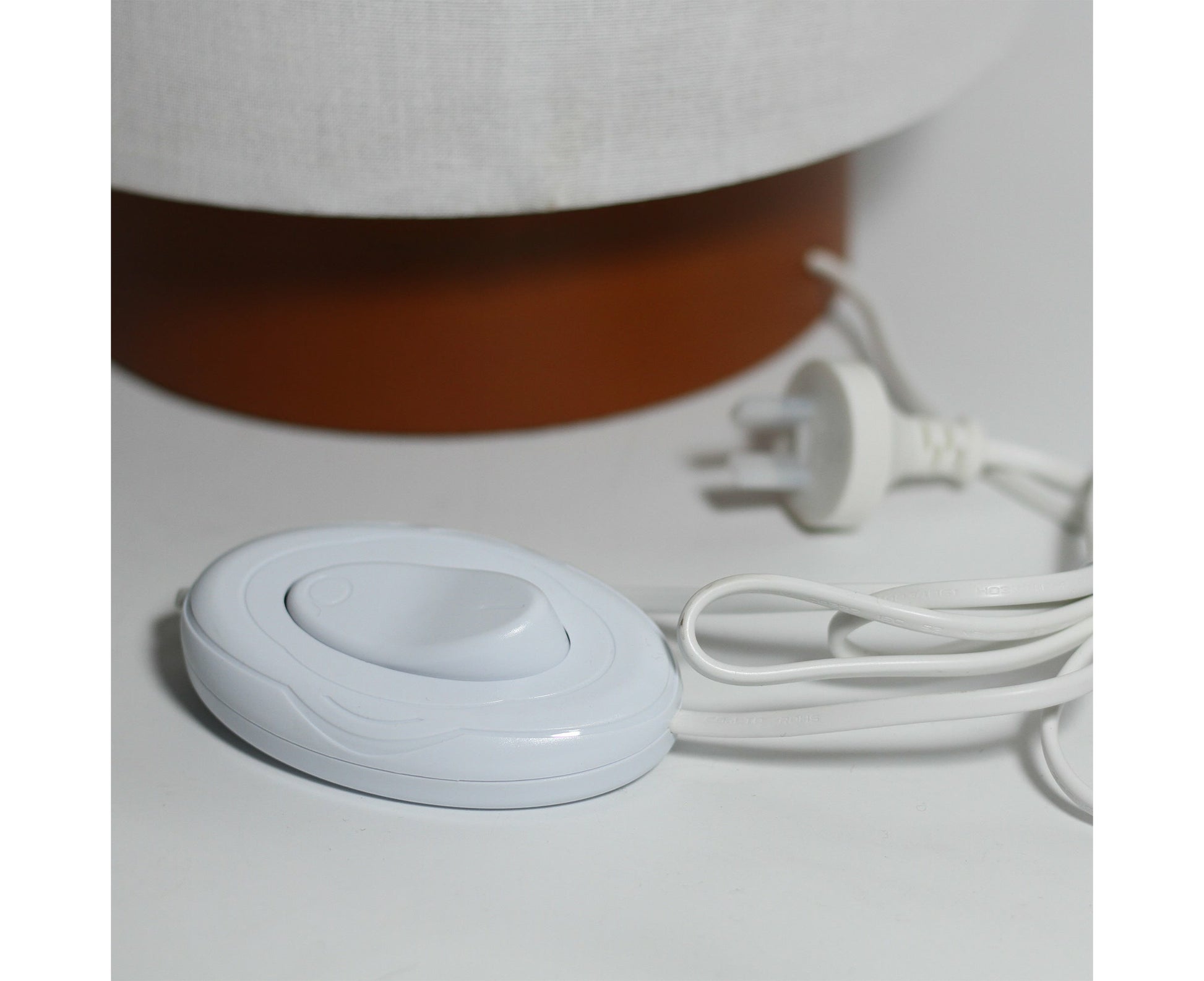 Ailsa Linen Floor Lamp