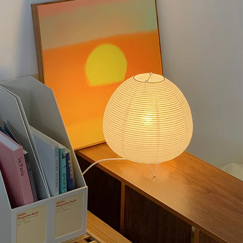 Nordic LED Table Lamp Interior Lighting Wabi Sabi Style Table Light Bedside Bedroom Living Study Home Decoration Desk Lamps