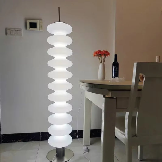 Danish Gourd Lamp Designer Sofa Next to the Living Room Bedroom Floor Lamp Nordic Creative Model Room Homestay Table Lamp