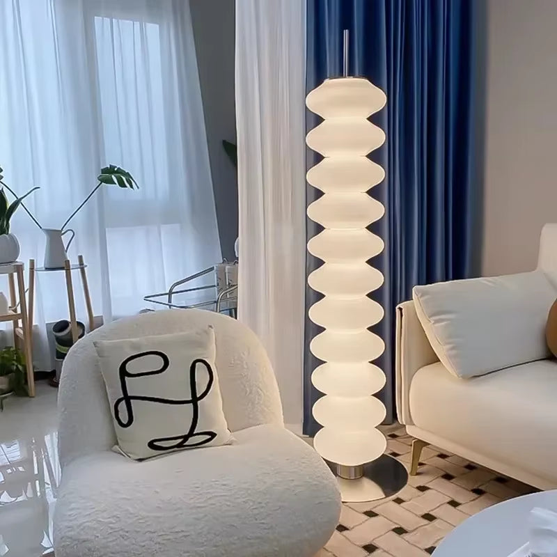 Danish Gourd Lamp Designer Sofa Next to the Living Room Bedroom Floor Lamp Nordic Creative Model Room Homestay Table Lamp