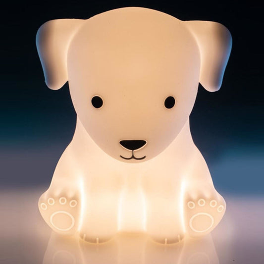 Lil Dreamers Puppy Soft Touch LED Night Light / Lamp