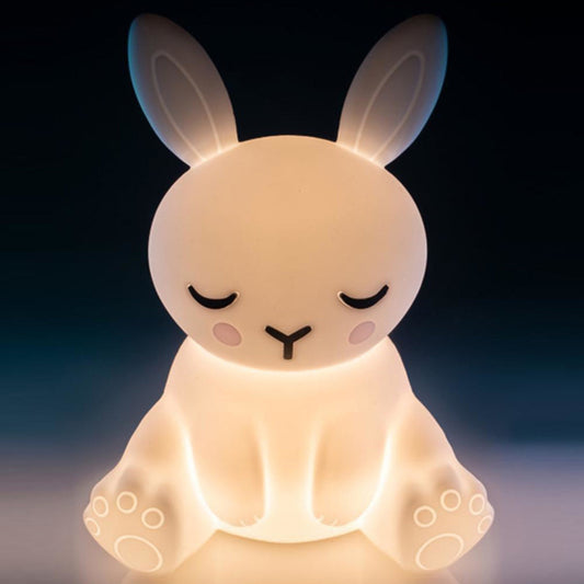 Lil Dreamers Bunny Soft Touch LED Night Light / Lamp